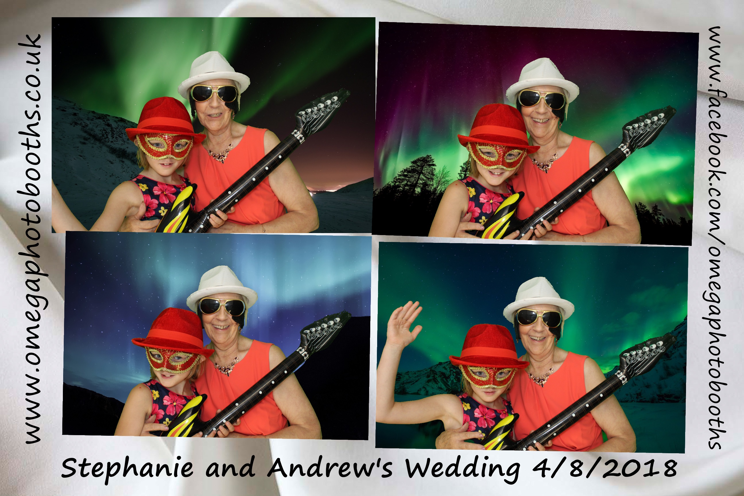 Stephanie and Andrew's Wedding | View more photos from the event at gallery.omegaphotobooths.co.uk/u/Omega-Photobooths/Stephanie-and-Andrews-Wedding